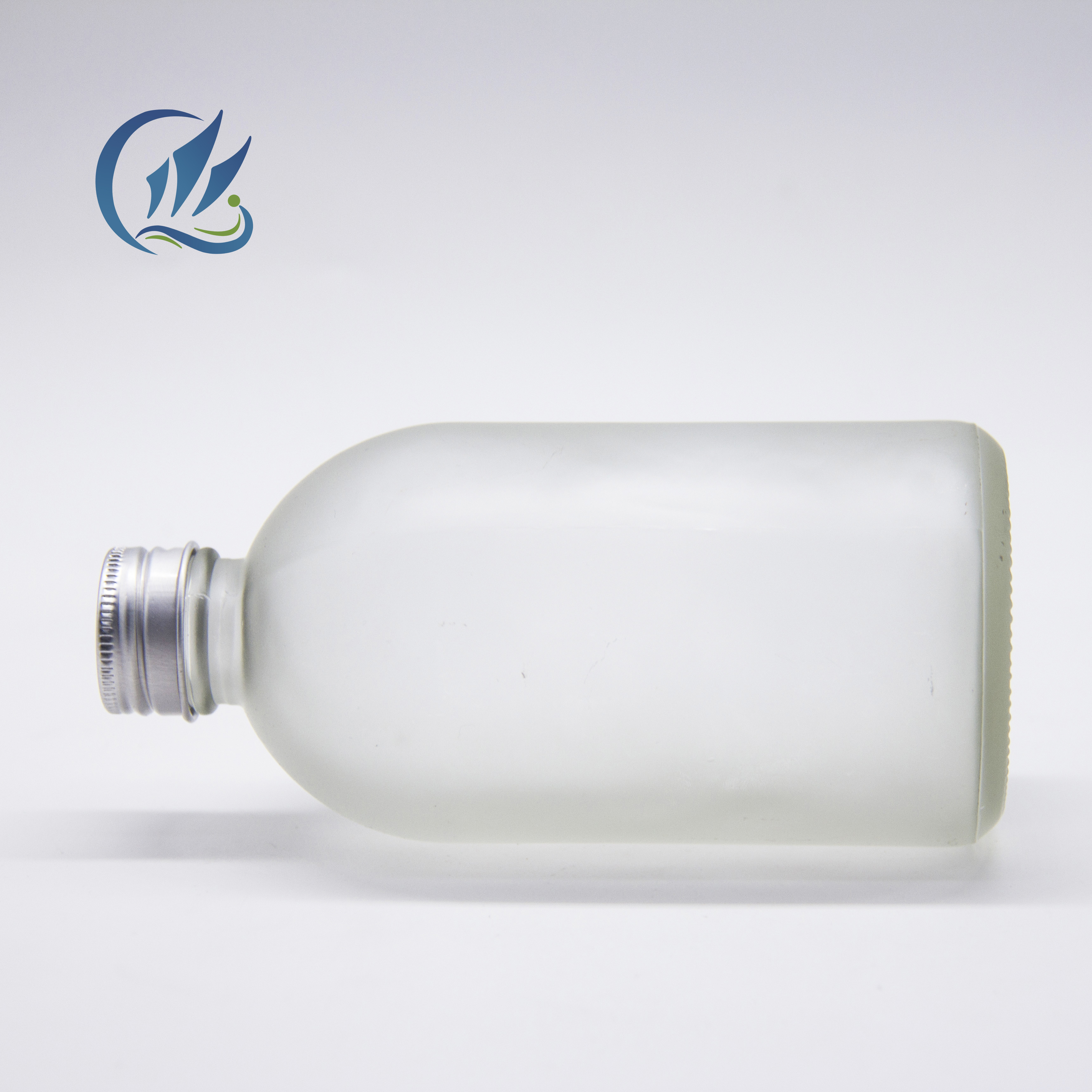 Hot selling Round Clear Glass Juice/Water/Milk Glass Bottle With Lid