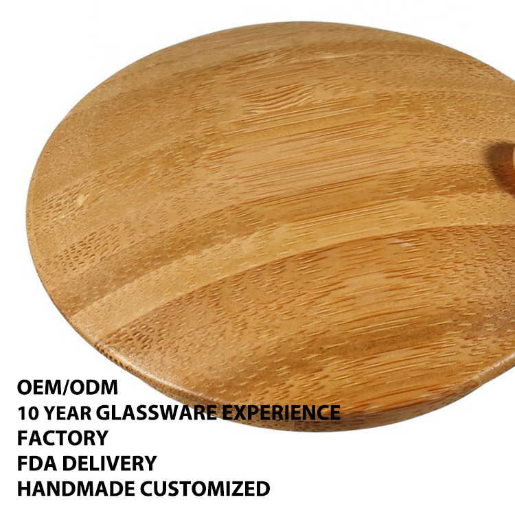 Hot selling Wholesale Kitchen Storage Container Bottle Large Unique Round Sealed High Borosilicate Glass Food Storage Jar