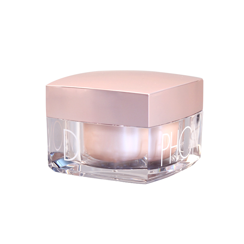 Hot selling acrylic material skin whitening face cream for men