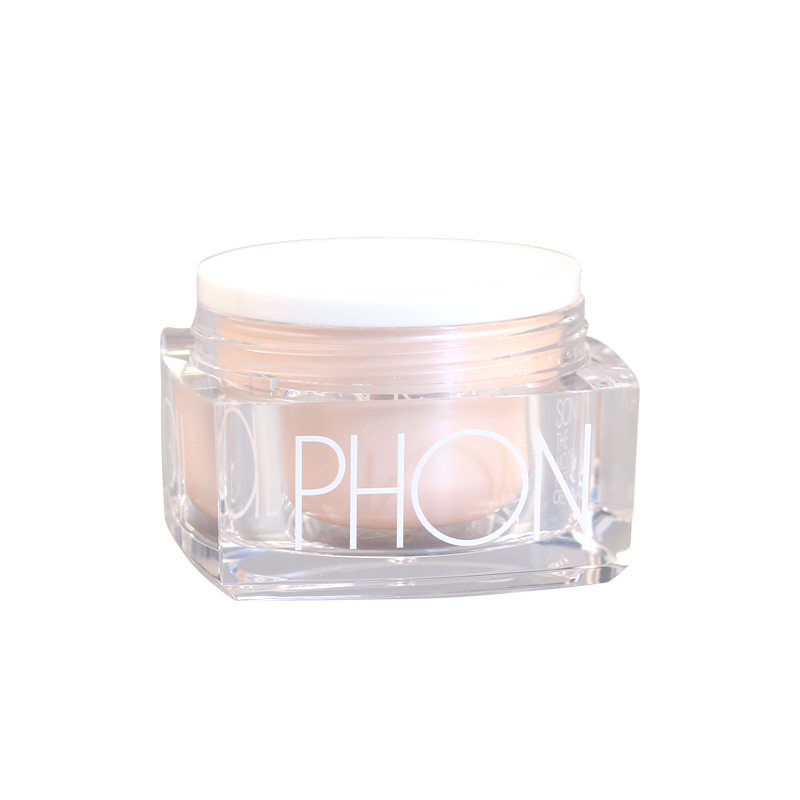 Hot selling acrylic material skin whitening face cream for men