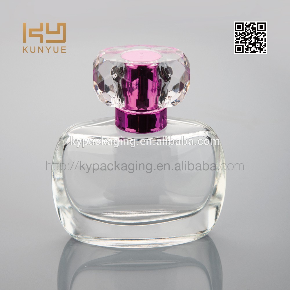 Hot selling arabic perfume glass bottle 50ml