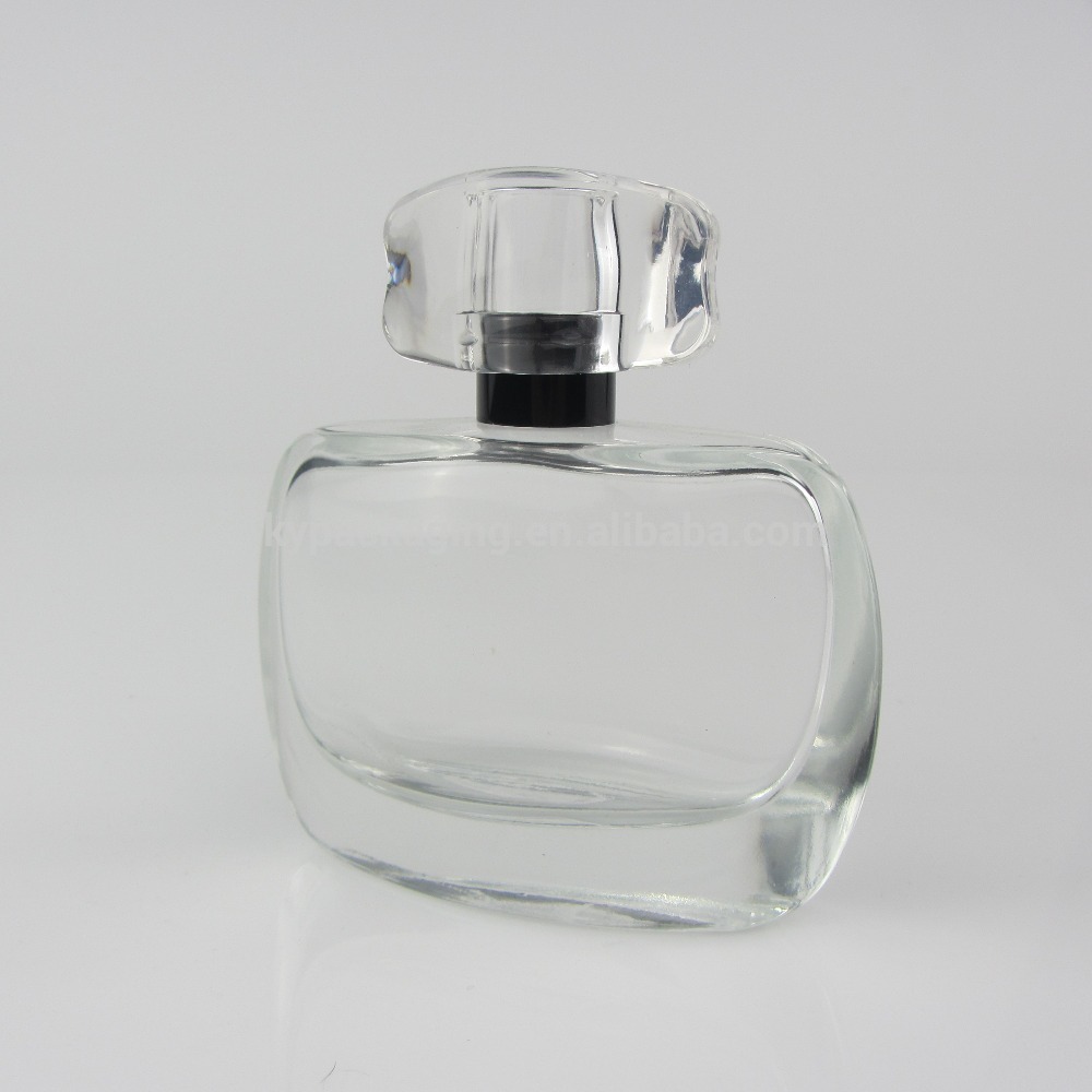 Hot selling arabic perfume glass bottle 50ml