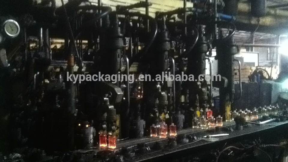 Hot selling arabic perfume glass bottle 50ml