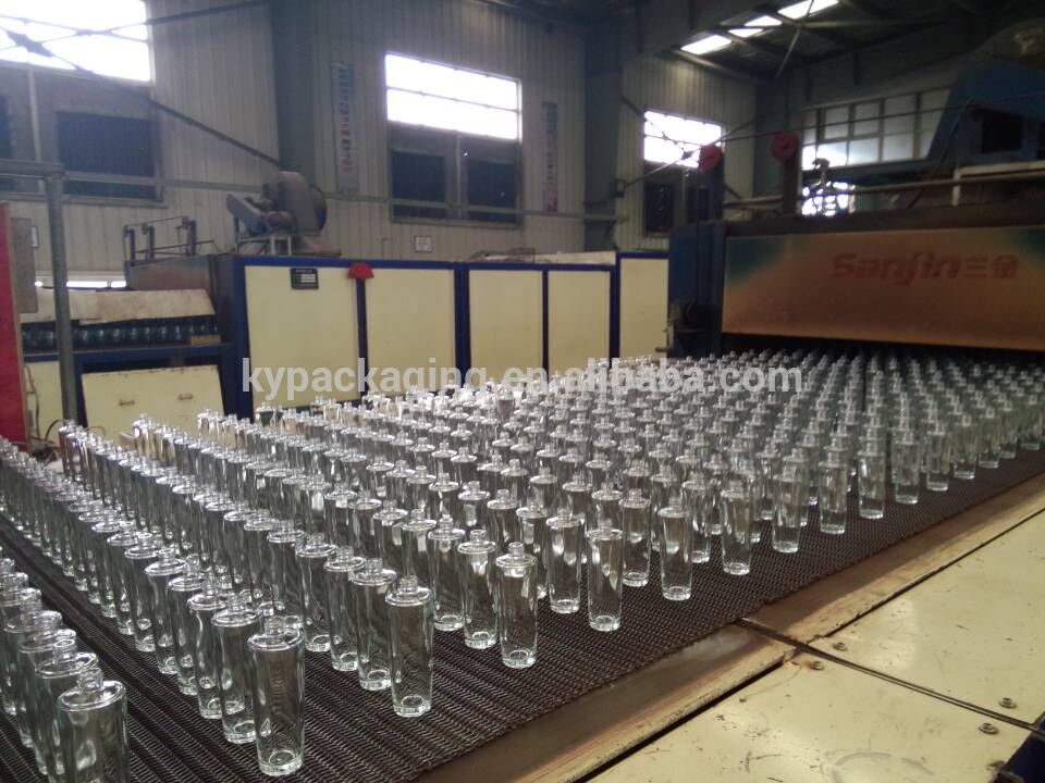 Hot selling arabic perfume glass bottle 50ml
