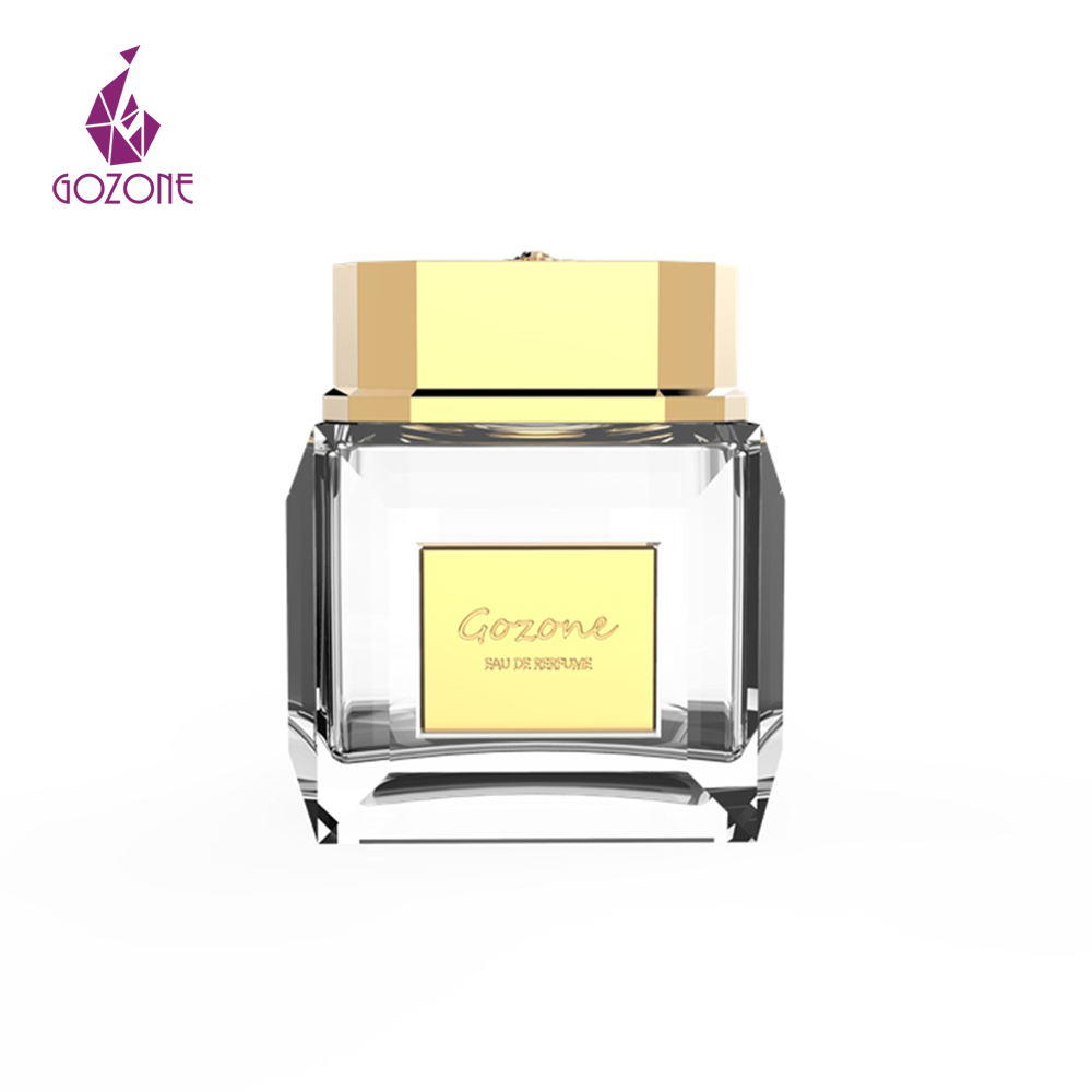 Hot selling bakhoor custom and bottle glass jar cosmetic for saffron