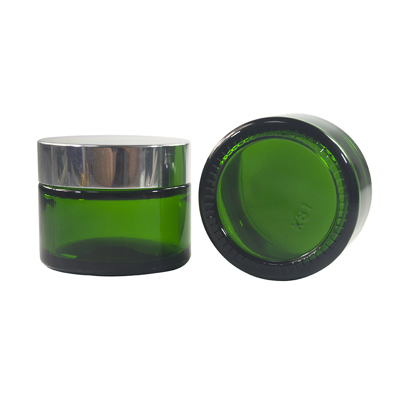 Hot selling cosmetic plastic cream jar