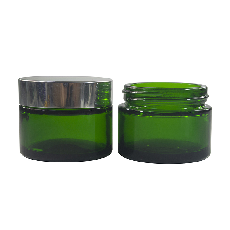 Hot selling cosmetic plastic cream jar