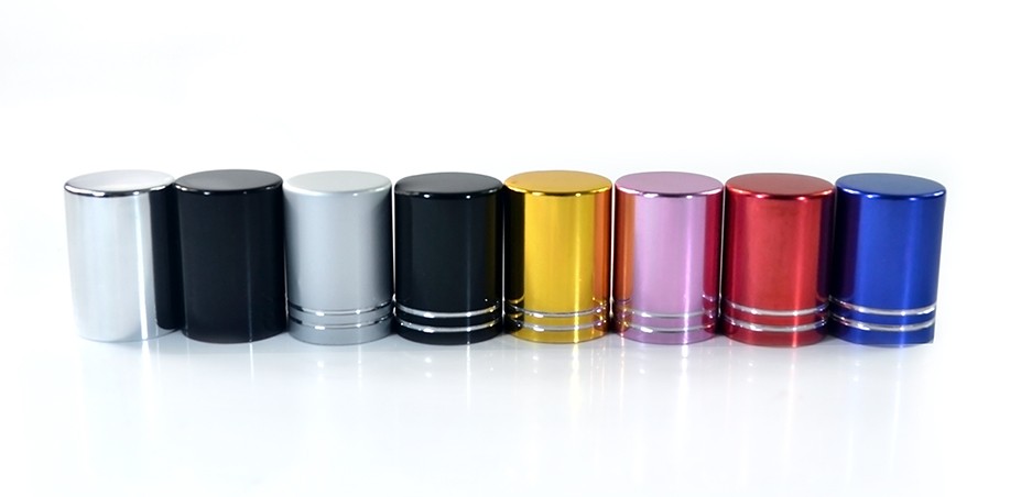 Hot selling empty 10ml Gemstone roller bottle, perfect promotional items essential oil roll on glass bottle