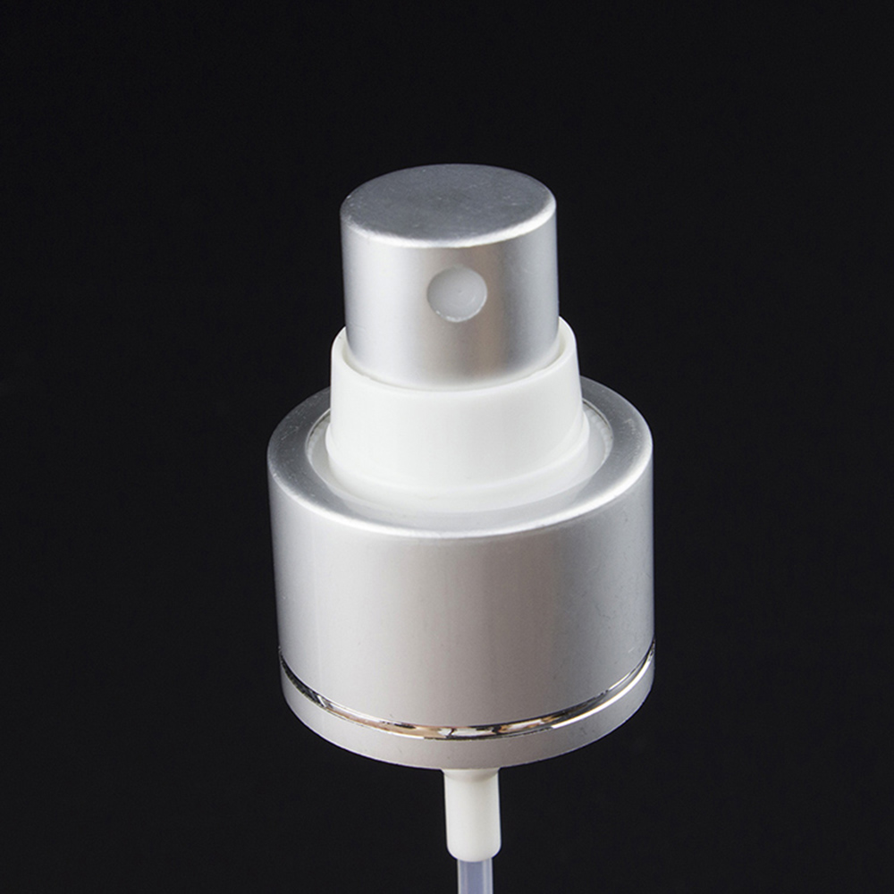Hot selling empty 30ml 50ml aluminum mist stainless steel spray bottle with plastic cap