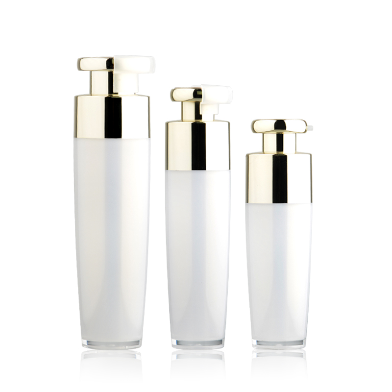 Hot selling glass cosmetic glass lotion bottle and cream jar