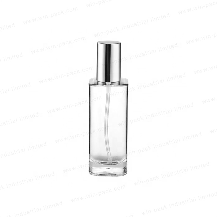 Hot selling glass lotion pump bottles wholesale cosmetic empty bottles with aluminum cap 15ml 30ml