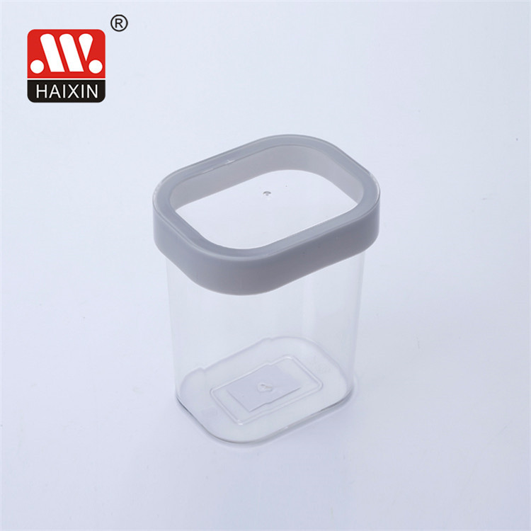 Hot selling good quality kitchen airtight food grade canister