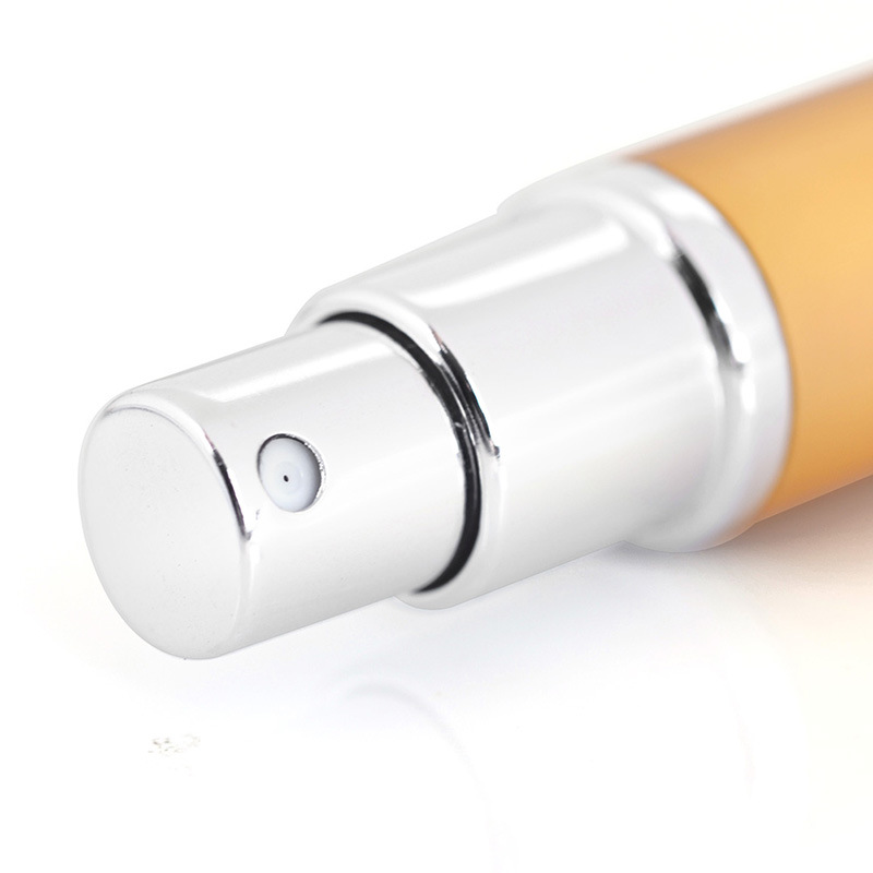Hot selling high quality 5ml 10ml empty refillable portable aluminum glass perfume spray atomizer bottle