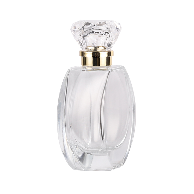 Hot selling high quality travel wholesale China custom empty round luxury 75ml glass perfume bottles spray supplies