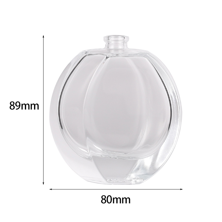 Hot selling high quality travel wholesale China custom empty round luxury 75ml glass perfume bottles spray supplies