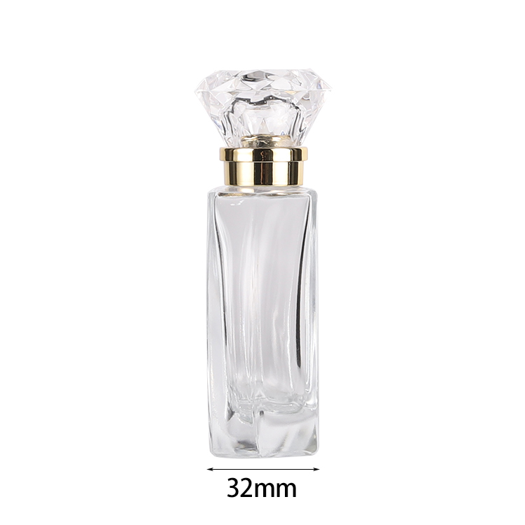 Hot selling high quality travel wholesale China custom empty round luxury 75ml glass perfume bottles spray supplies