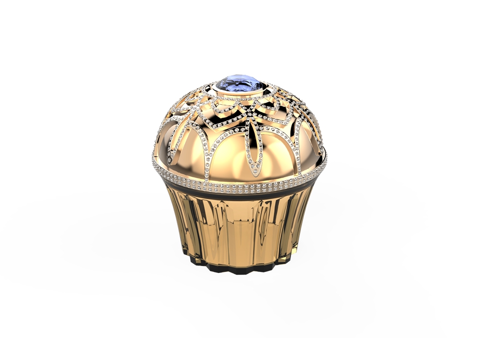 Hot selling luxury lip balm glass cosmetic jar with your own logo