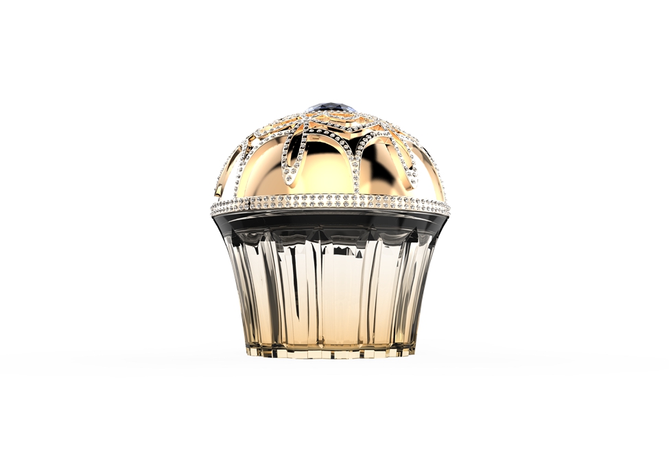 Hot selling luxury lip balm glass cosmetic jar with your own logo