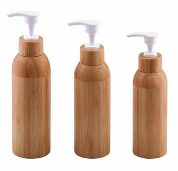 Hot selling new design glass cream bottle bamboo lid cream jar with bamboo glass bottle wood lid cap China supplier
