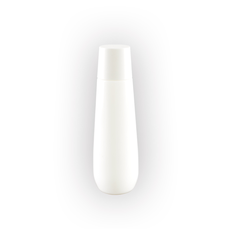 Hot selling opal white glass jar empty glass cream jar for cosmetic packaging