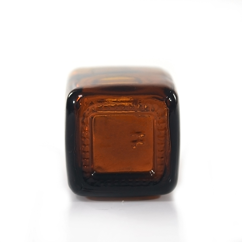 Hot selling products glass jar for perfume bottles 10ml 15ml 20ml 30ml 50ml 100ml square glass bottle with aluminum cap