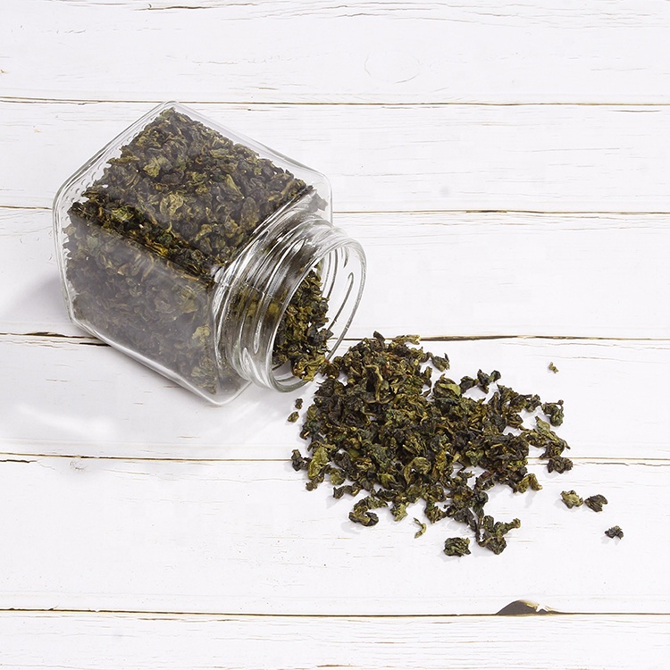 Hot selling saffron packaging square transparent herb storage small empty jars with cork for tea
