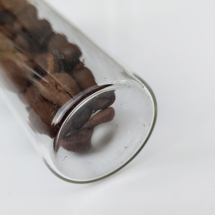 Hot selling sealed glass container set transparent storage jar set for spice kitchenware