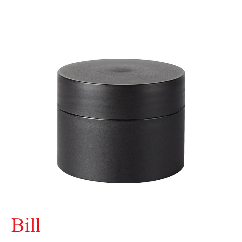 Hot selling white pink yellow green pp cosmetic container plastic cream jar 5g 15g 20g 30g 50g