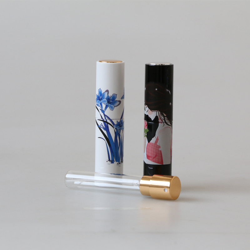 Hot selling wholesale plastic white fresh breath oral mouth mint spray bottle