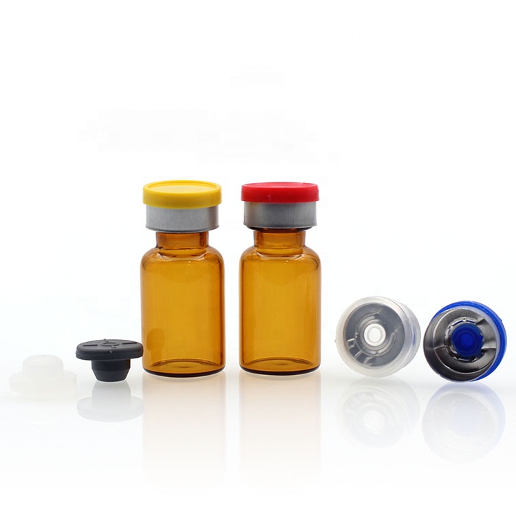 Hotest 1ml mini transparent amber pharmaceutical ampule tubular glass vial