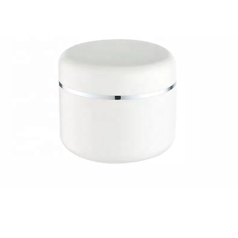 Hotsale 20g 30g 50g 100g 150g 250g White PP Cosmetic jar for Cream, Lotion