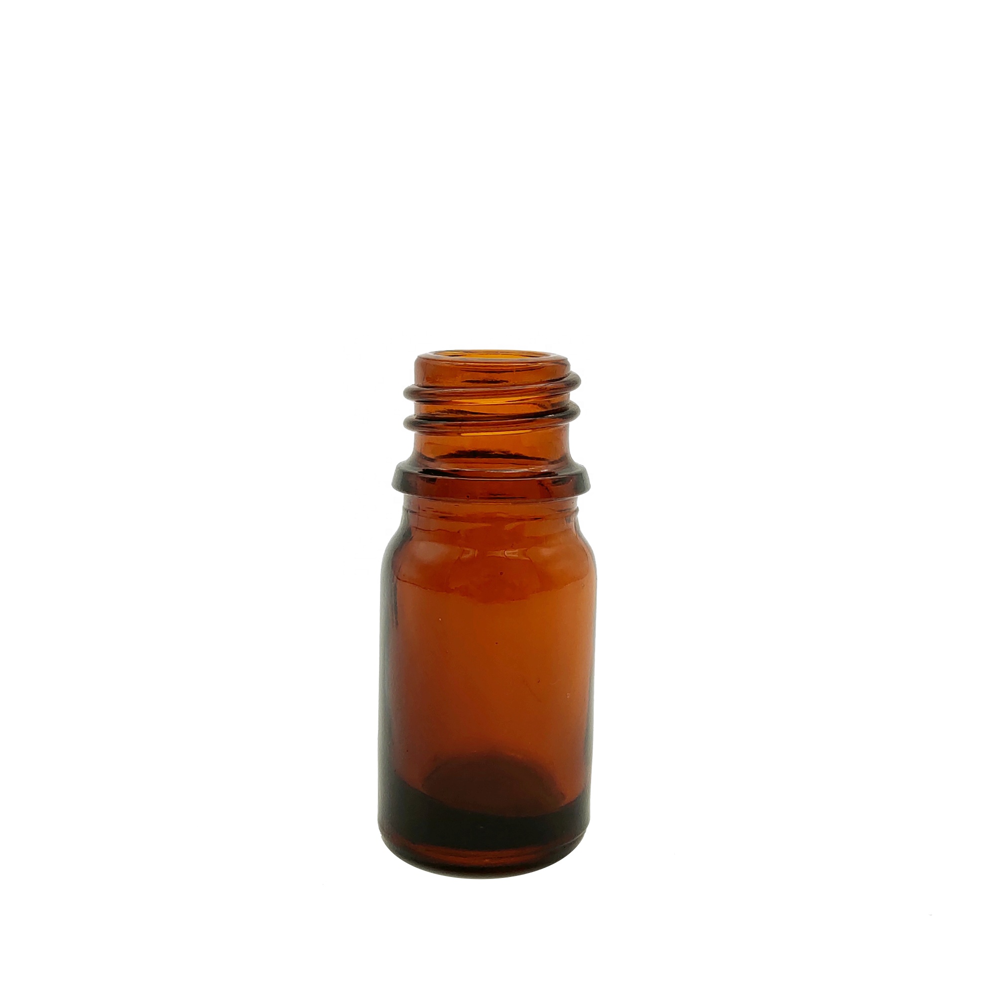 Hotsale 5ml amber essential oil bottle with