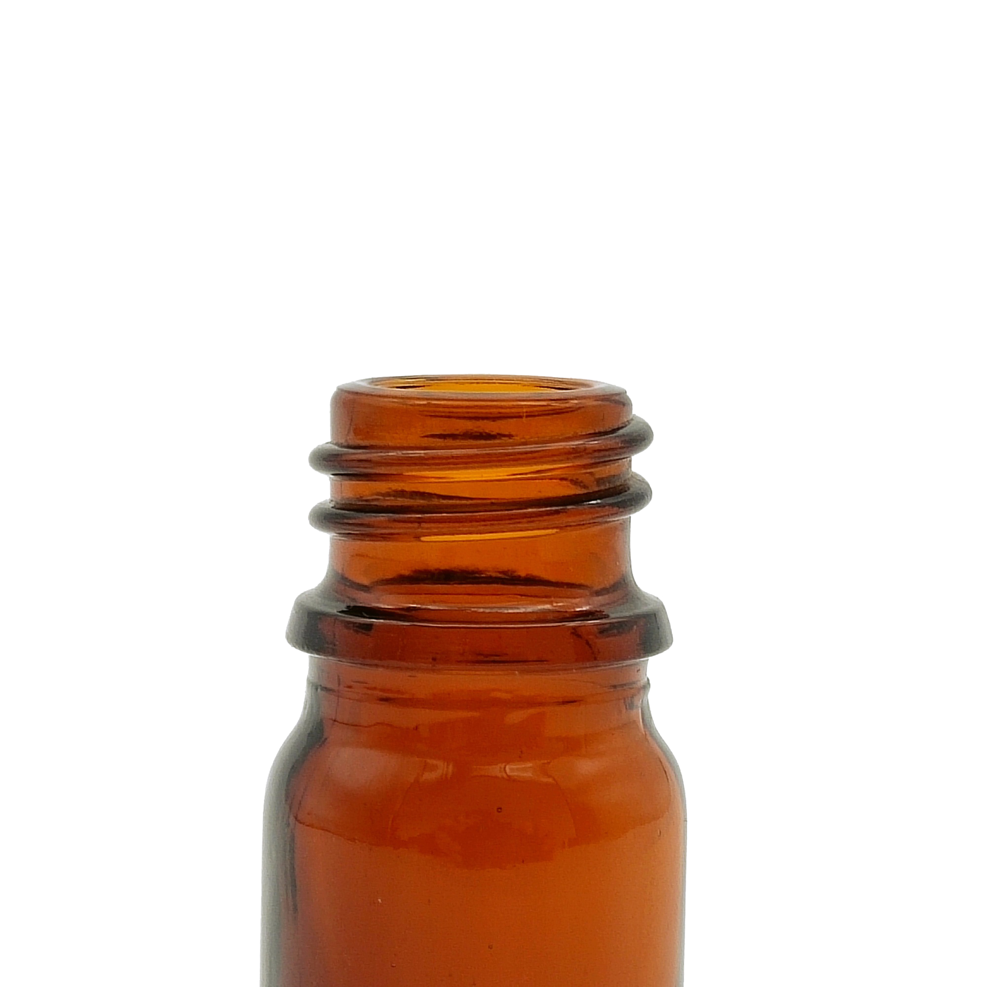 Hotsale 5ml amber essential oil bottle with