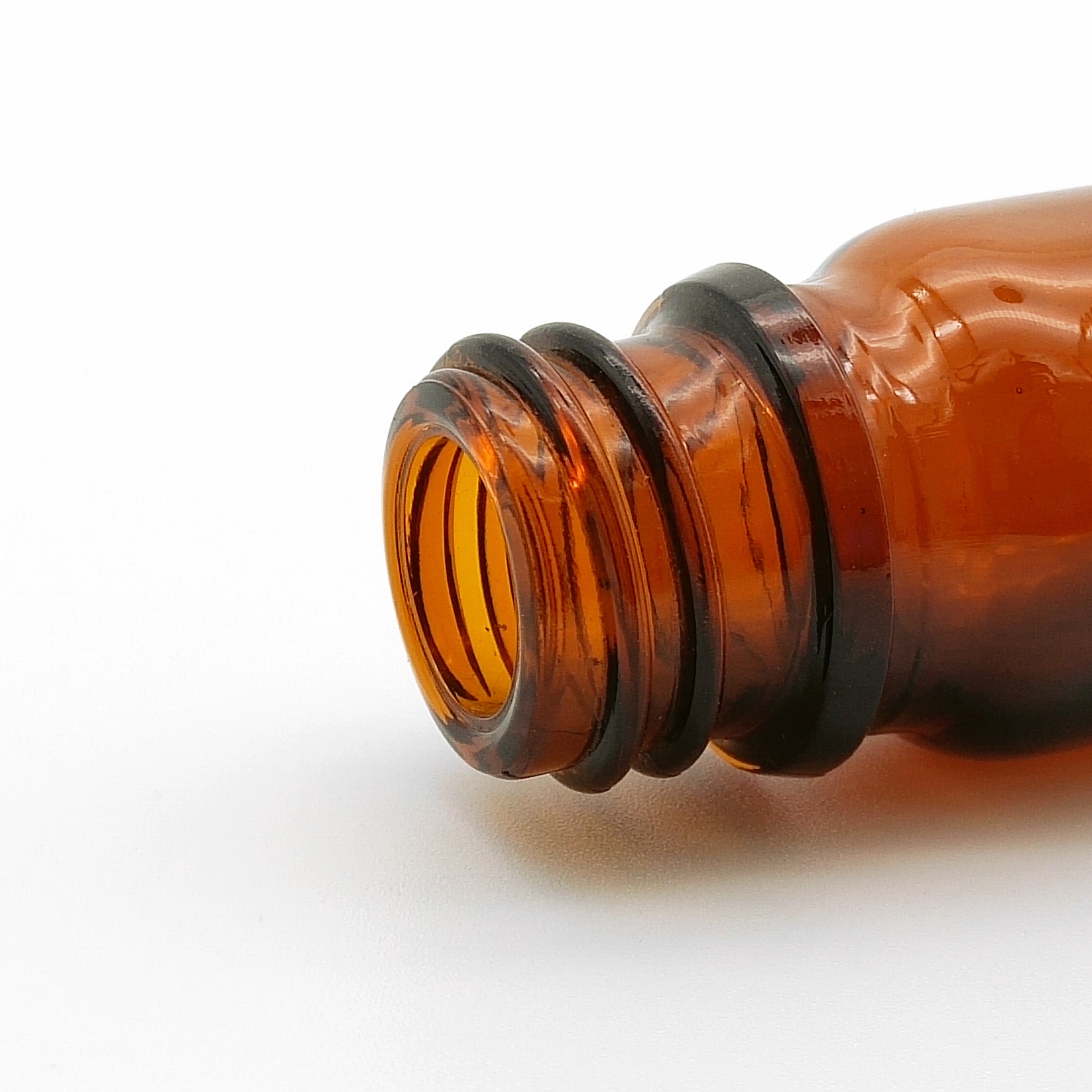 Hotsale 5ml amber essential oil bottle with