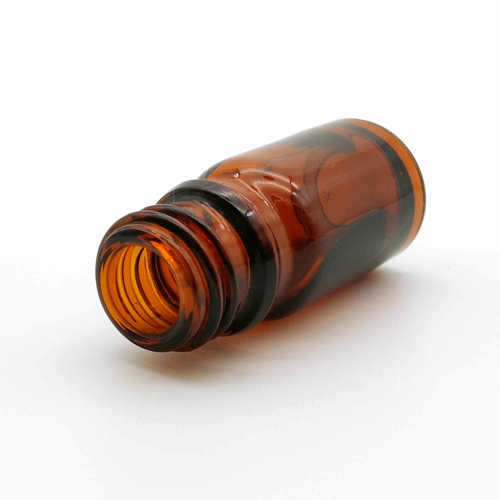 Hotsale 5ml amber essential oil bottle with