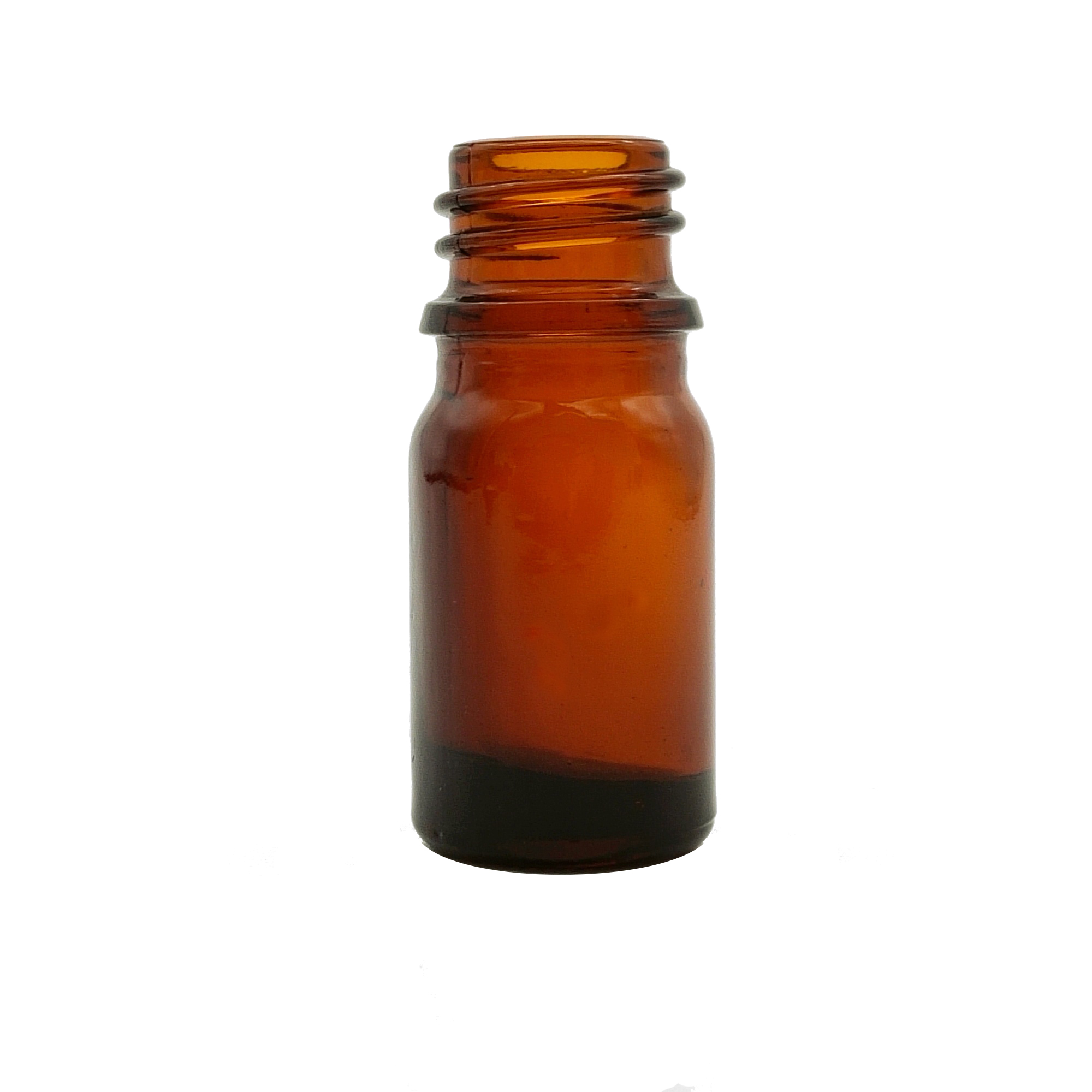 Hotsale 5ml amber essential oil bottle with