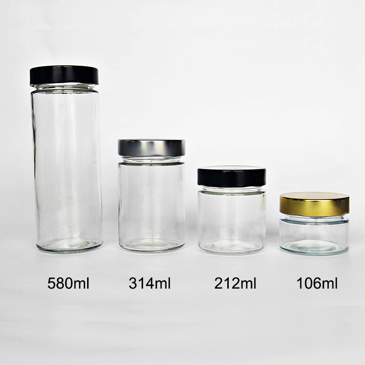 Hotsale Glass Food Container 580ml