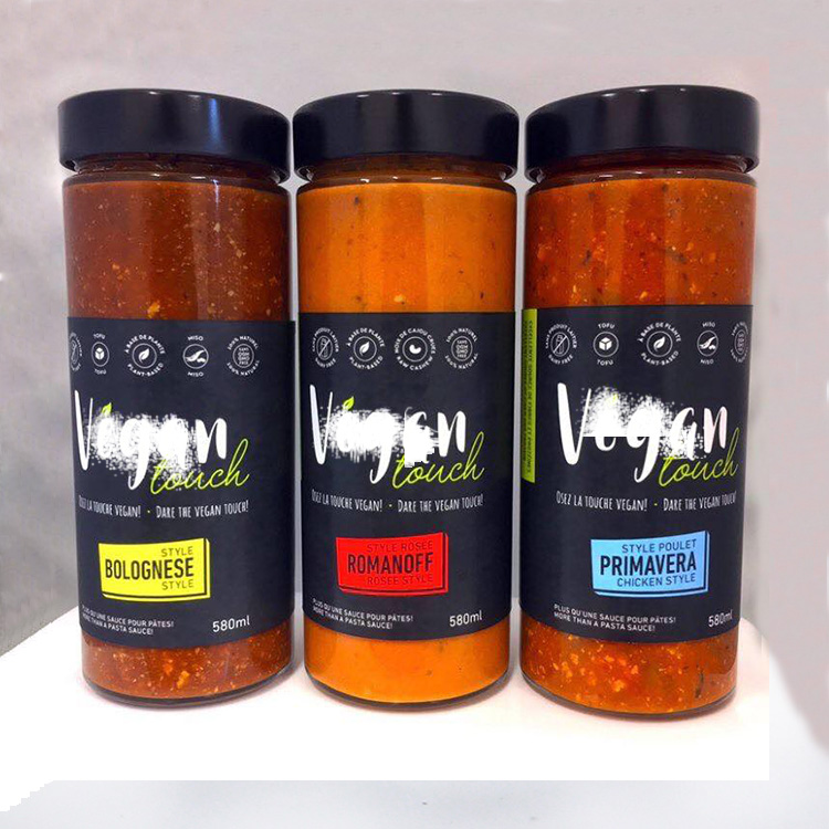 Hotsale Glass Food Container 580ml