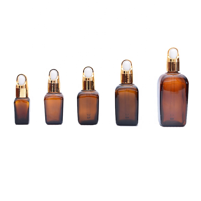 Hotsale amber essential oil glass bottle 5ml