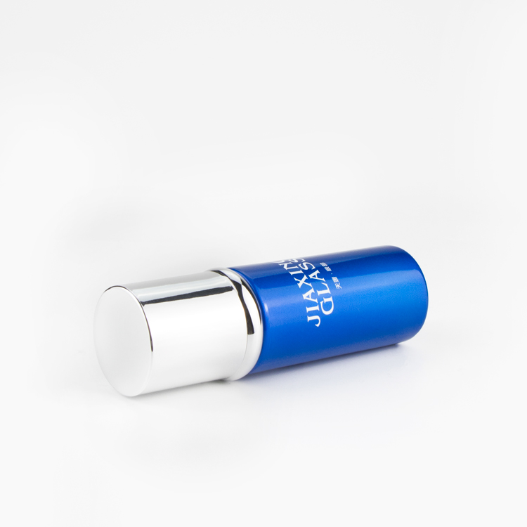 Hotsale manufacturer luxury Alu cosmetic packaging empty glass jars bottles/ spray pump containers for skincare