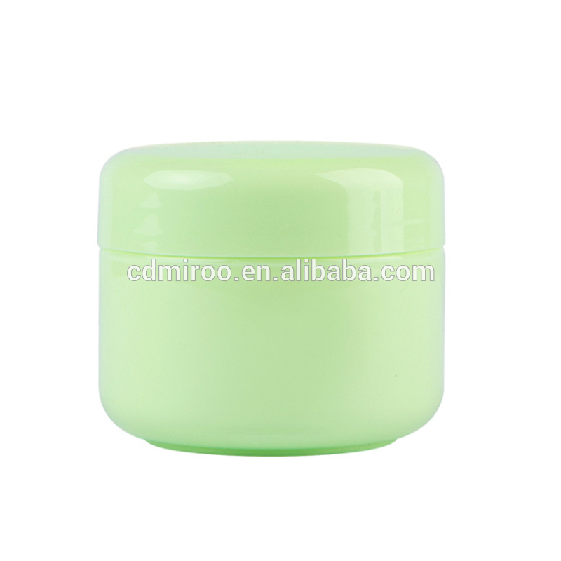 Houseables White Jar Lotion Container 0.3Oz 10ML Gram Capacity Plastic Single Wall with Removable Inner Liners & Dome Lids Cream