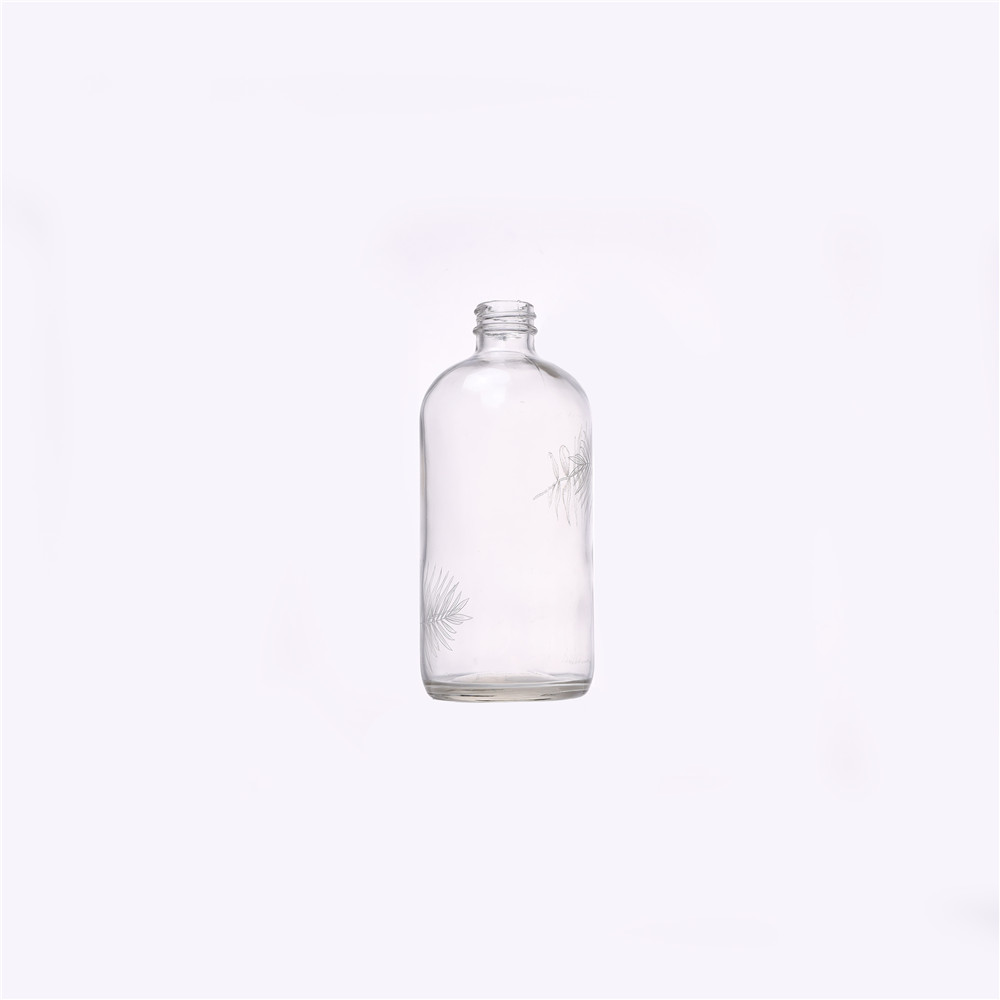 Household Cleaning Empty 2oz 4oz 16oz Glass Spray Bottles with Heavy Duty Trigger Sprayers