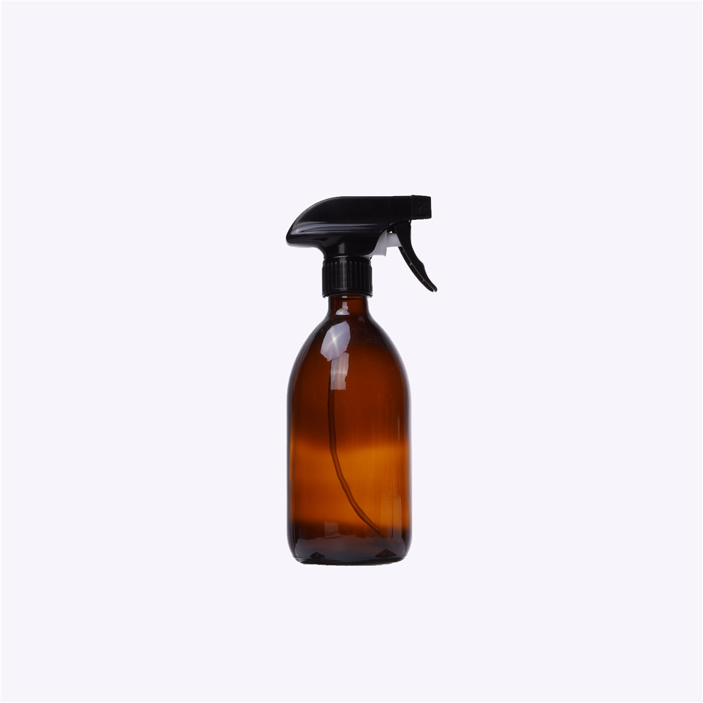 Household Cleaning Empty 2oz 4oz 16oz Glass Spray Bottles with Heavy Duty Trigger Sprayers
