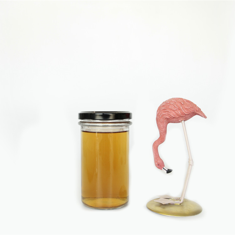 Household Glass Jam Jar 250ml Reusable Screw Cap Glass Jar 250ML