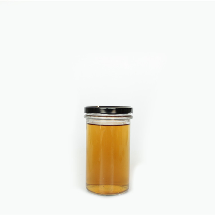 Household Glass Jam Jar 250ml Reusable Screw Cap Glass Jar 250ML