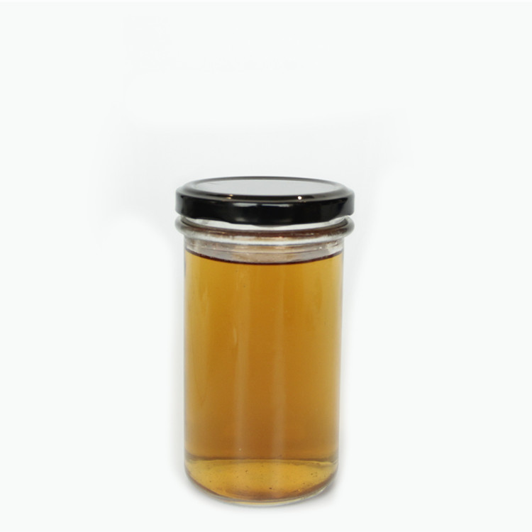 Household Glass Jam Jar 250ml Reusable Screw Cap Glass Jar 250ML