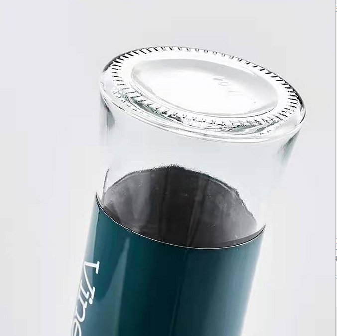 Household and kitchen soy sauce vinegar seasoning container box household filter oiler combination set oil storage tank