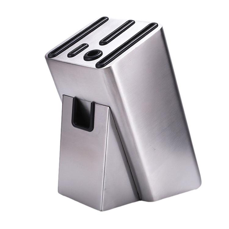 Household metal stainless steel knife holder kitchen knife holder tool magnetic stainless steel kitchen knife storage rack
