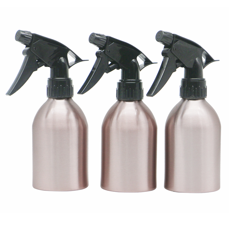 Huahong  recycled useable Aluminum Empty Spray Bottle Multicolor Spray Bottle Aluminum Water Bottle