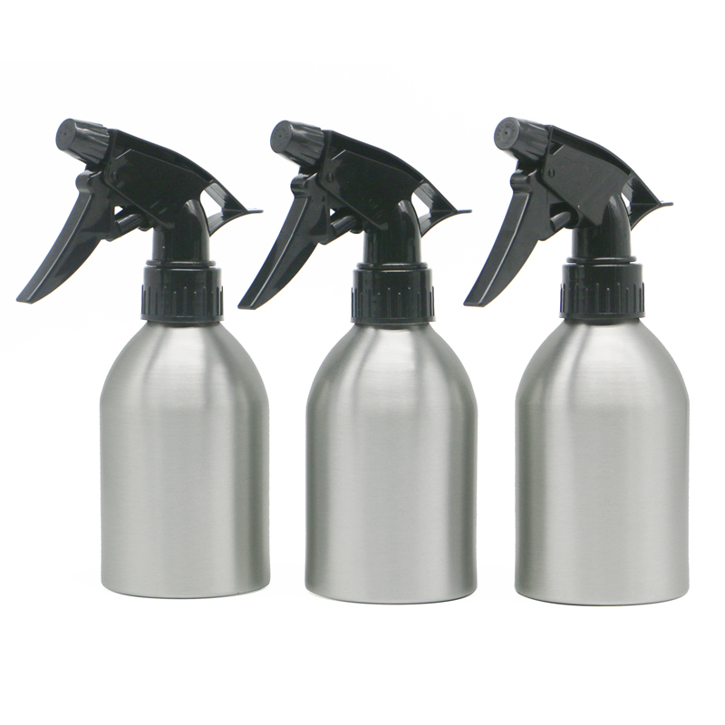 Huahong recycled useable Aluminum Empty Spray Bottle Multicolor Spray Bottle Aluminum Water Bottle